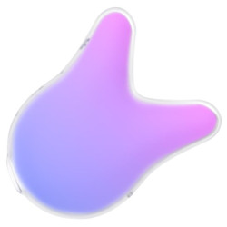 Satisfyer Stimulateur de Clitoris Mermaid Violet Rose